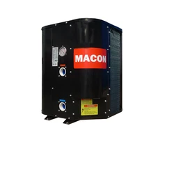 81069 BTU air to water vertical plastic case pool heat pump pool heater