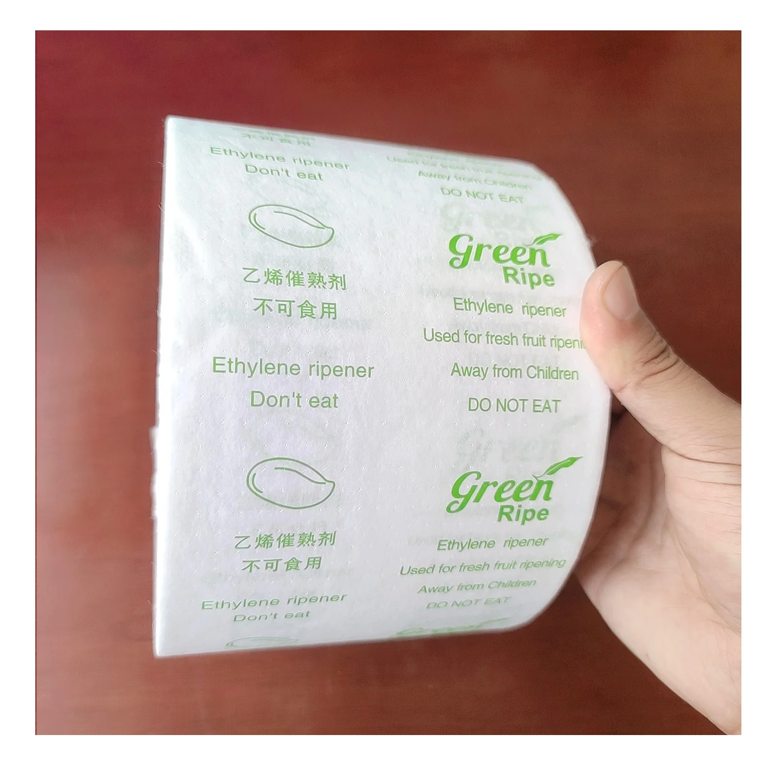 Ethylene Ripening Mango/Ethylene Ripener/Ethephonn Packing Paper for Ripening Fresh