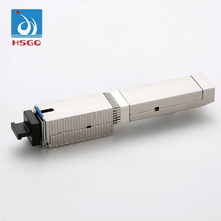 HSGQ-извлекается OLT удаленно одиночное волокно Tx 1310/1490nm 20 км SC трансивер 10 г SFP GEPON ONU stick modle