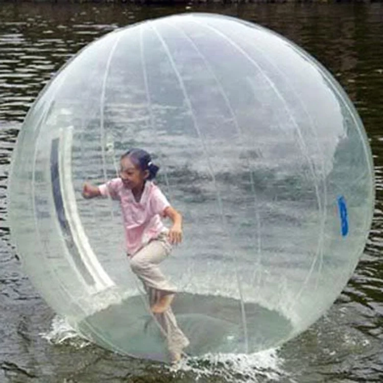 Durable Transparent Inflatable New Design Water Walking Zorb Ball for Sale