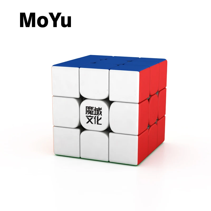 magnet speed good quality puzzle intelligence toy educational MoYu Weilong WRM 3x3 Lite magic speed cubes