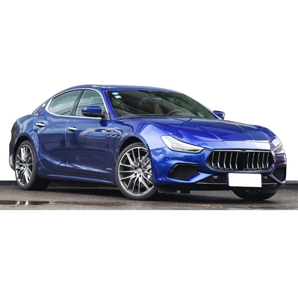 Новинка, передний бампер GTS с хромированной решеткой для Maserati ghidb5. новая модель автомобильных бамперов для ghibl5. 2014-2019