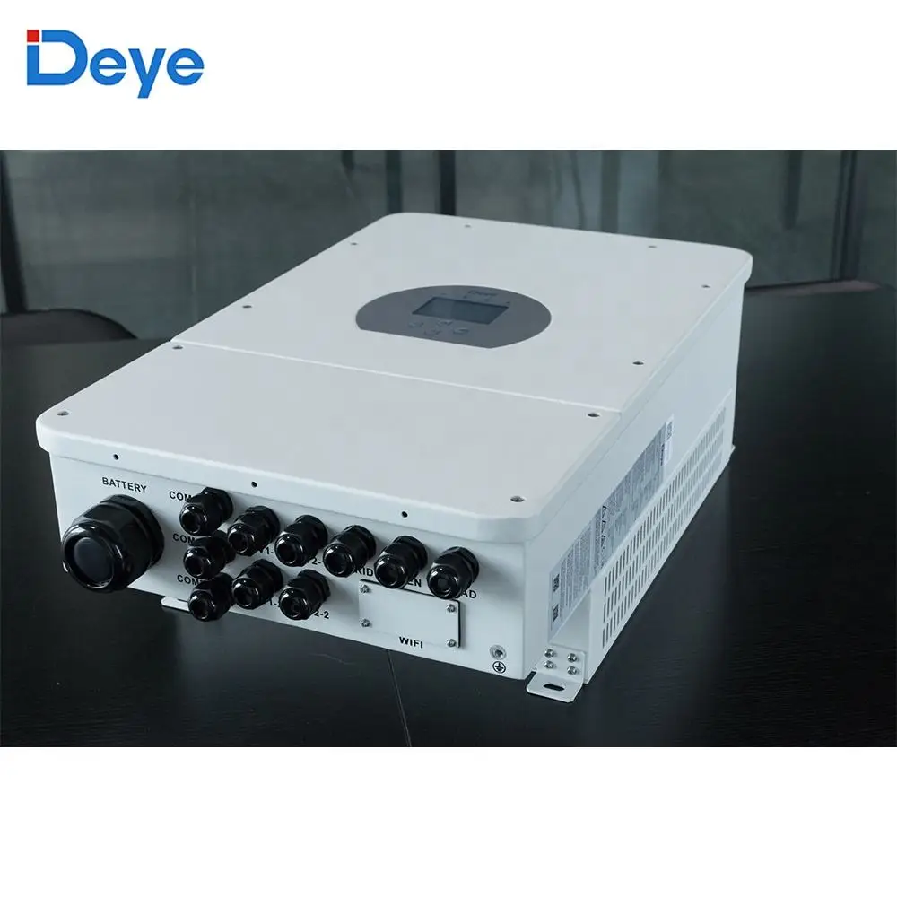 Deye Гибридный высоковольтный 3-фазный инверторный SUN-15K-SG01HP3-EU-AM2
