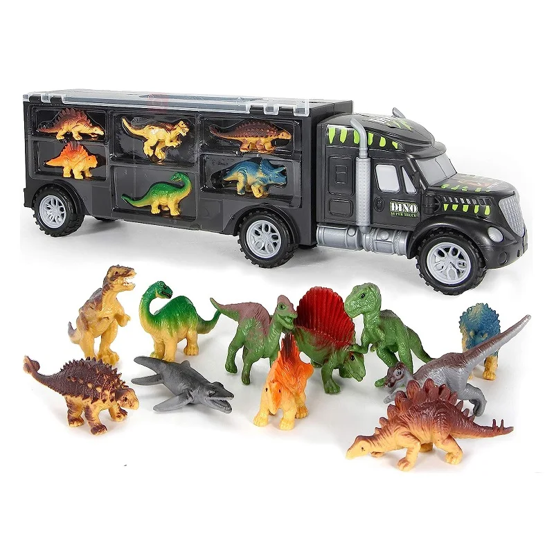 Игрушечный динозавр-транспортер