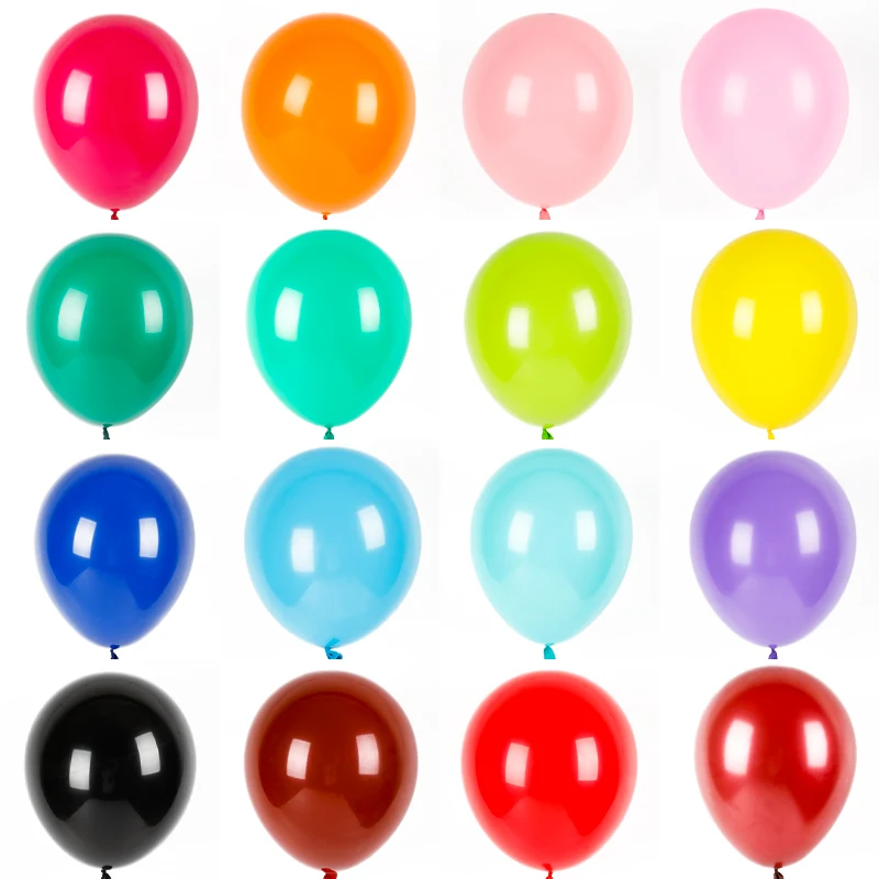 Party Decoration promotional Custom Hilum Balloons Logo 12 Inch 2.8g Custom Printing Latex Balloon