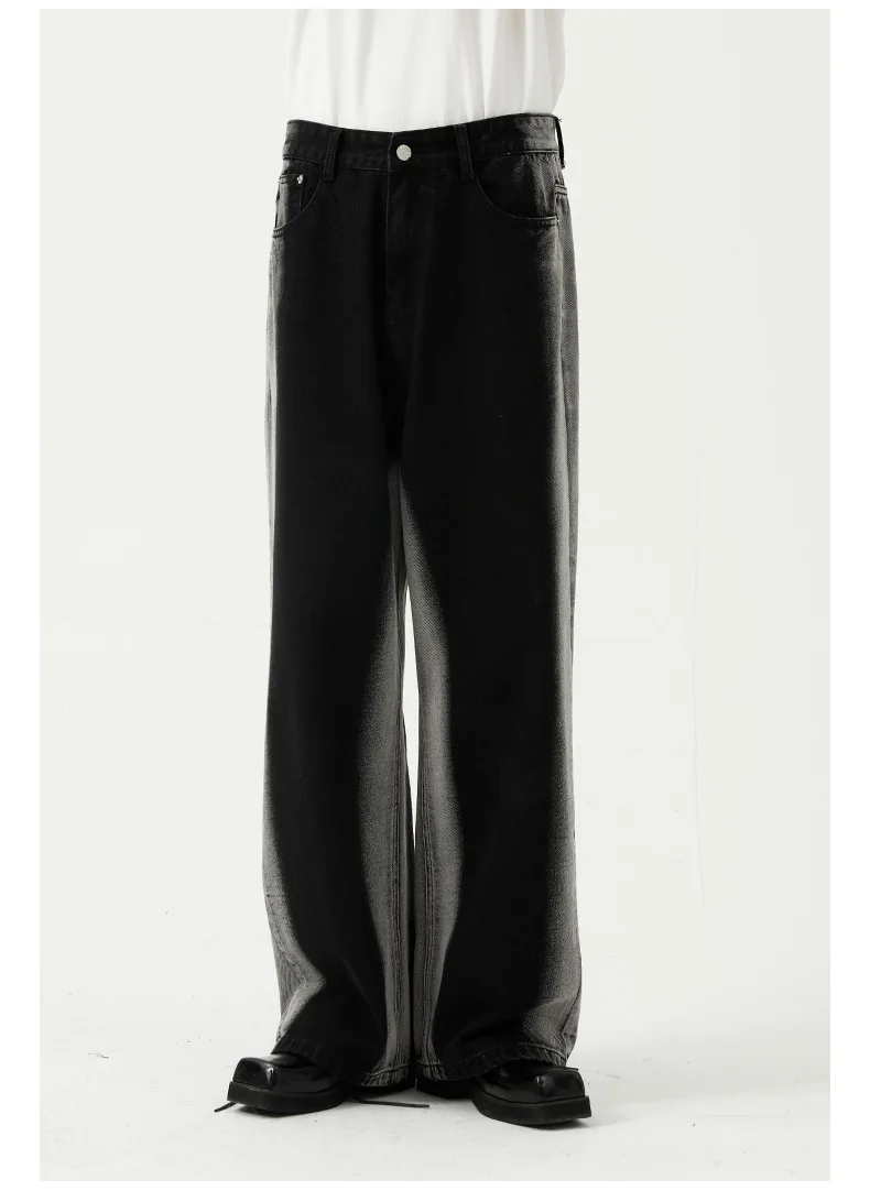 Tie-Dye Personality Fashion Casual Pants For Men Trousers For Men Custom Jeans