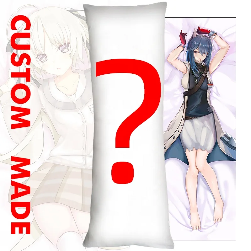 Customizable Personalized Anime nude Dakimakura Pillow case Cover  Cushion Cover