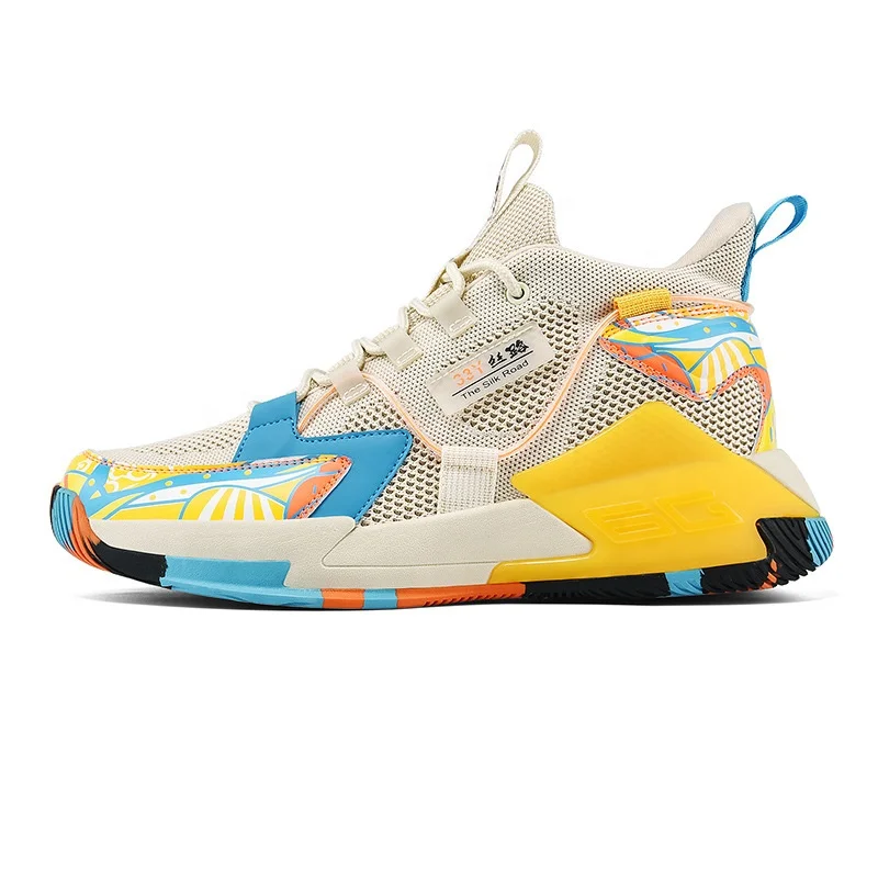 Новинка 2022, высококачественные брендовые уличные баскетбольные кроссовки, повседневная обувь, мужская легкая Повседневная модная обувь