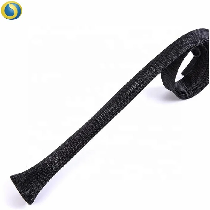 Spinning fishing rod protective 40mm*1.7M black fishing rod sleeve