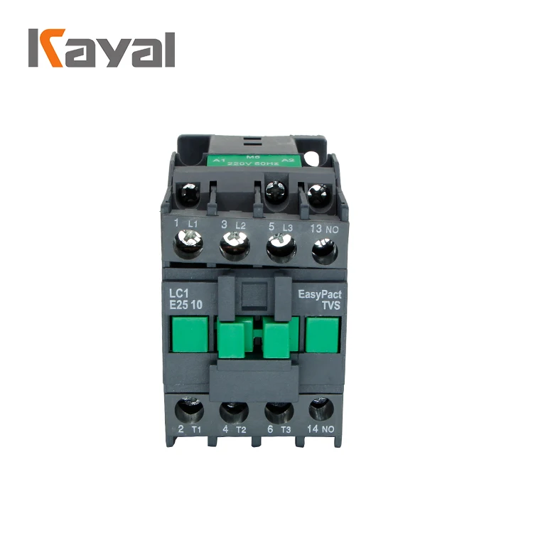 
Free Sample! Lc1e, Lc1 e09 380V 9A 12A 18A 25A 32A 40A 50A 63A 80A China AC Contactor 