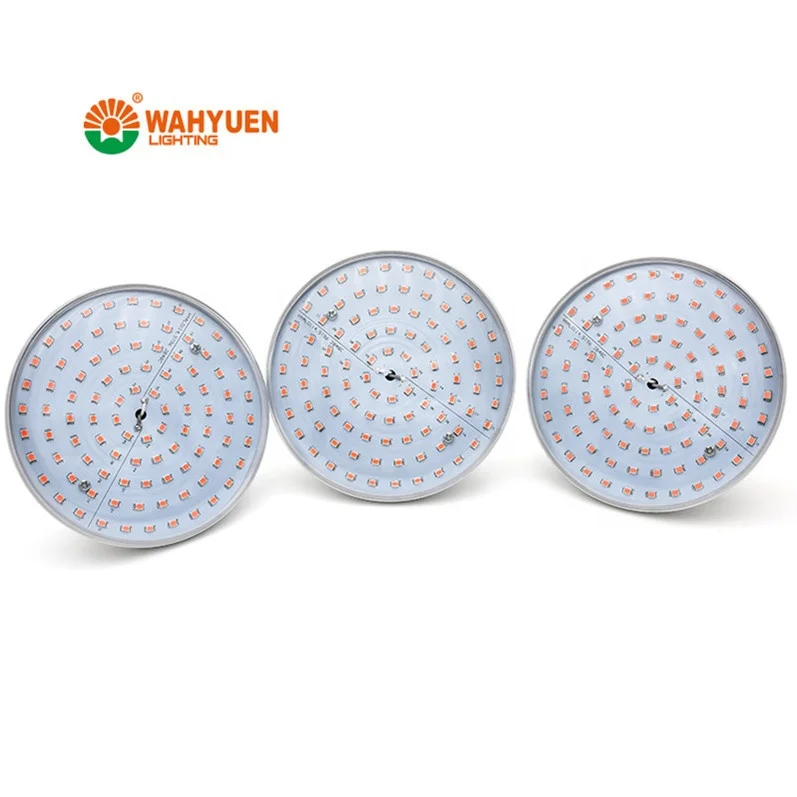 Greenhouse New Tomato Hydroponic Plant Bulbs Lamp 30W Growth Bulb UFO Quantum Induction Led Grow Light