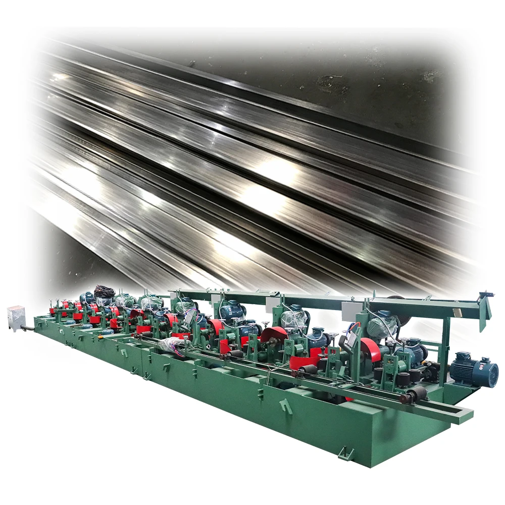 Square Tube Polishing Machine Stainless Steel/Cs/Iron/Aluminum