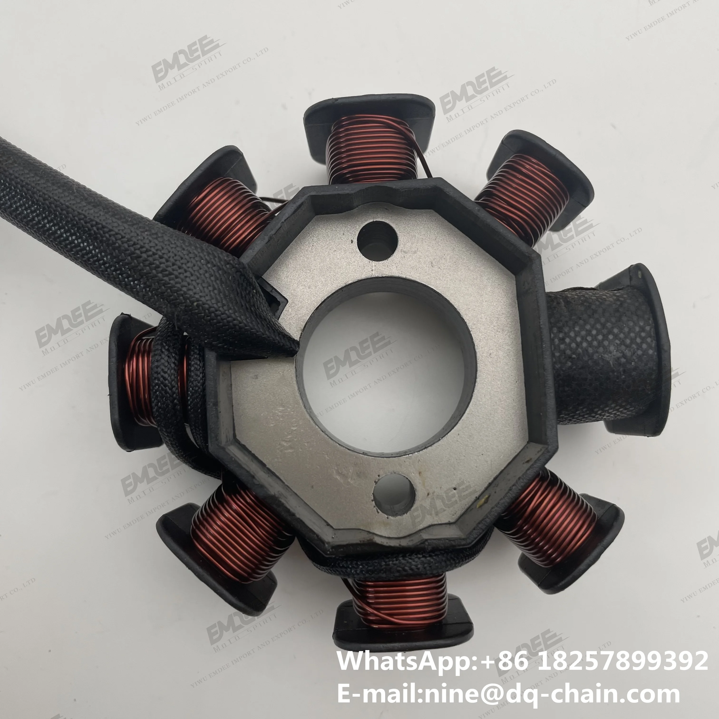 Motorcycle Spare Engine Parts Ignition Coil Stator Magneto 8 Pole for CB125