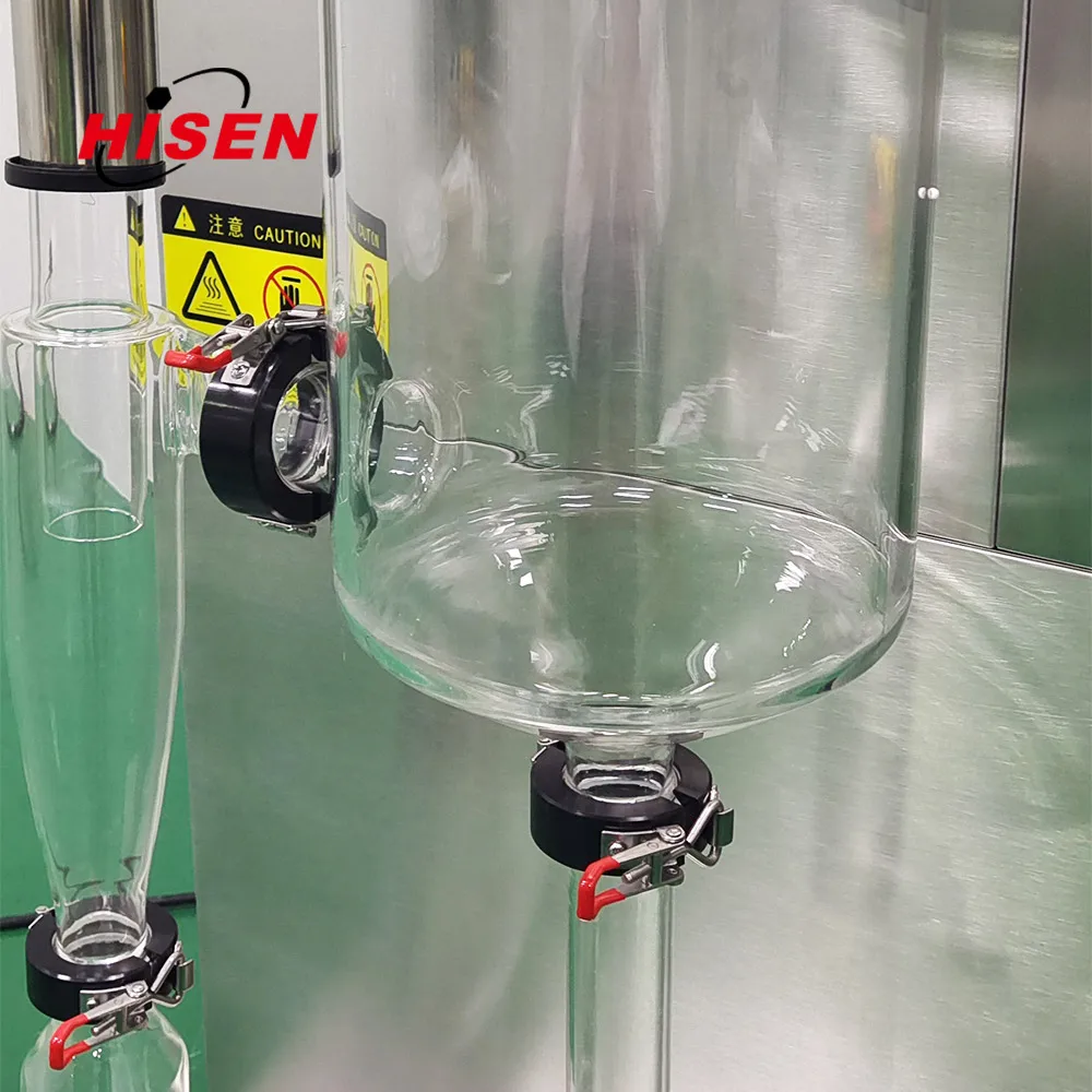 Chemical laboratory spray dryer for making powder