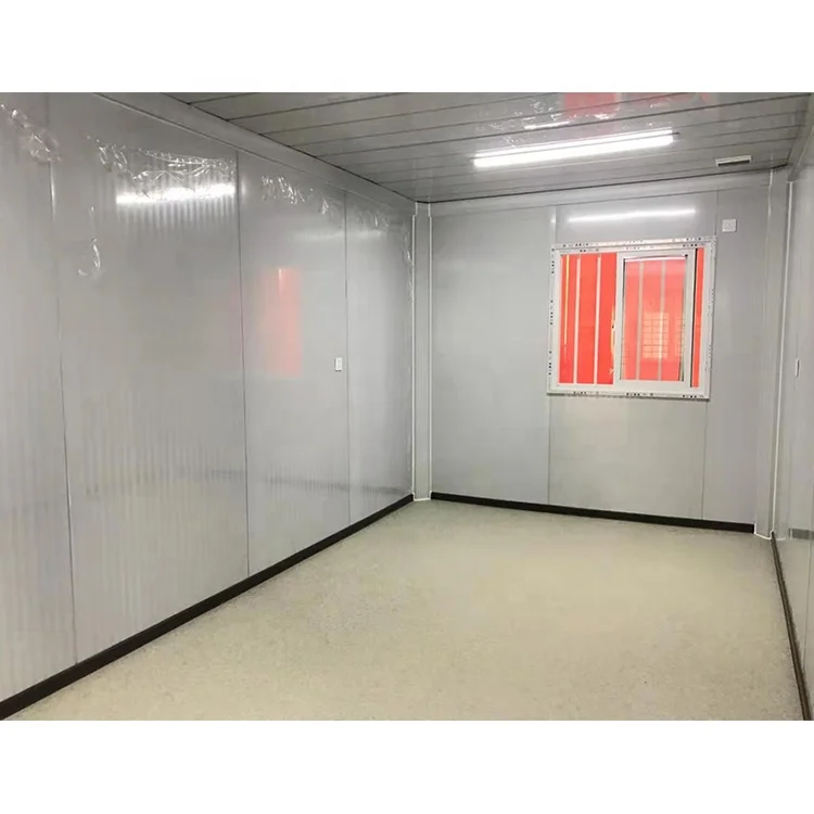 
Manufacturer Tiny 20ft Flat Pack Container Prefab House Easy Assembly 