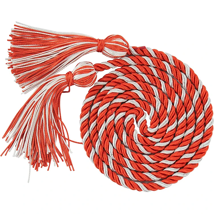 HH Tassel And Cords Ceremony Honor Cord Graduation With Tassel Custom College Award Cord