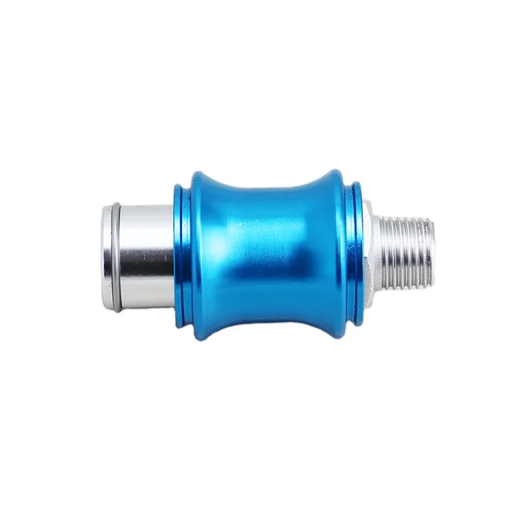 HSV Series 3/2 Three Way Female Male Thread 1/4 Miniature Hand Slide Valve Pneumatic Sliding Valve