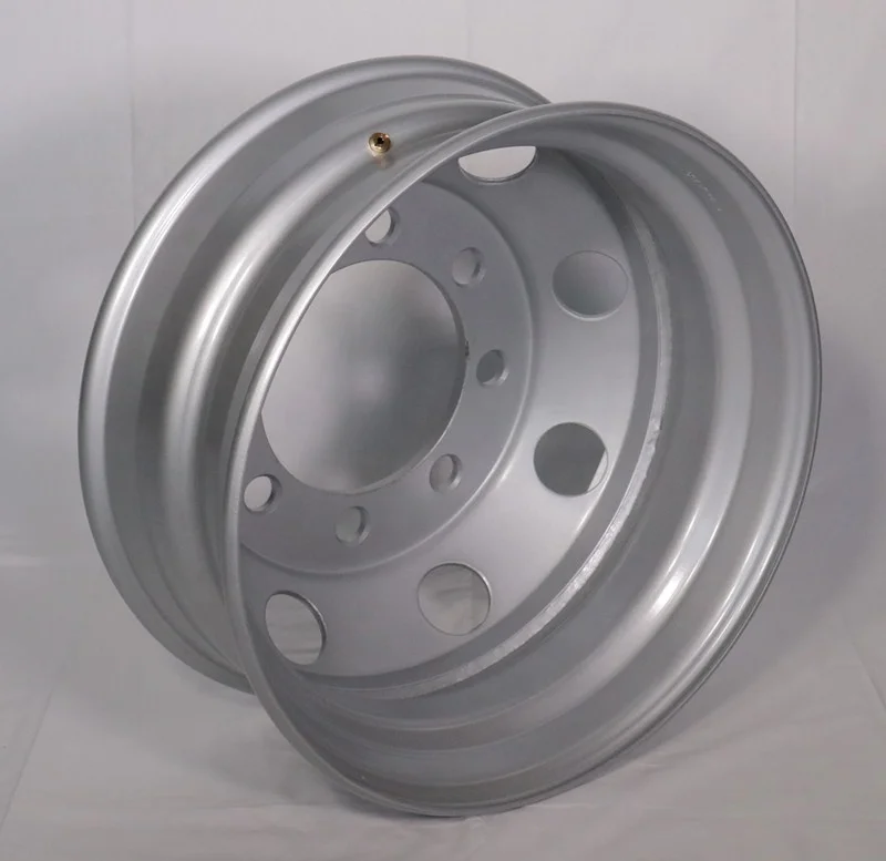 truck rims for truck DongFeng 22.5*8.25 tubeless truck wheels with good quality and wholesale price