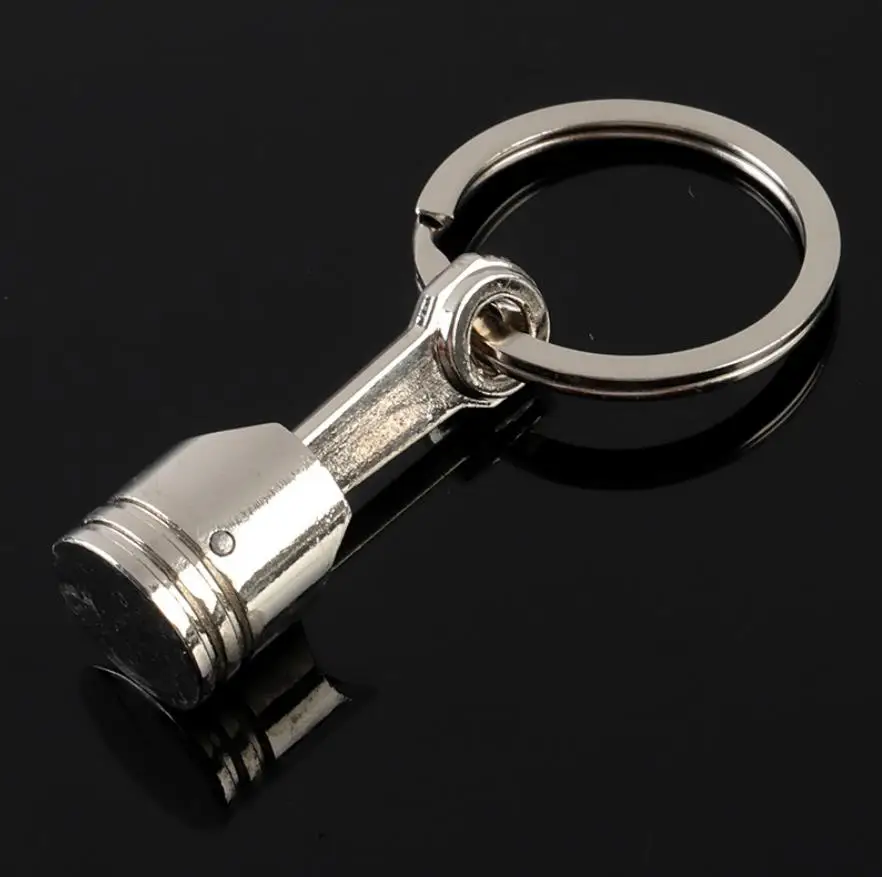 Custom 3D Keychain and 3D Metal Car key chains from Professional Piston Key Chain