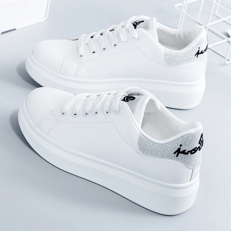 
Comfortable Lightweight Sneakers Comfort Casual Fashion White Casual Shoes 