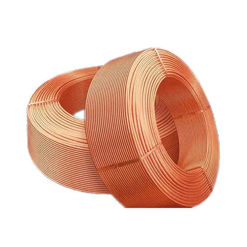 Chinese Factory All Size AC Copper Tube/Pipe Pancake Coil For HVAC Air Conditioner