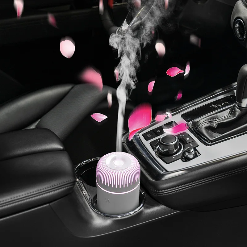 USA Warehouse Low Price Sales Car Mounted Aroma Diffuser Car Air Humidifier Silent Essential