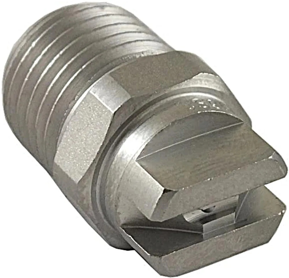stainless steel 1/4HVV nozzle