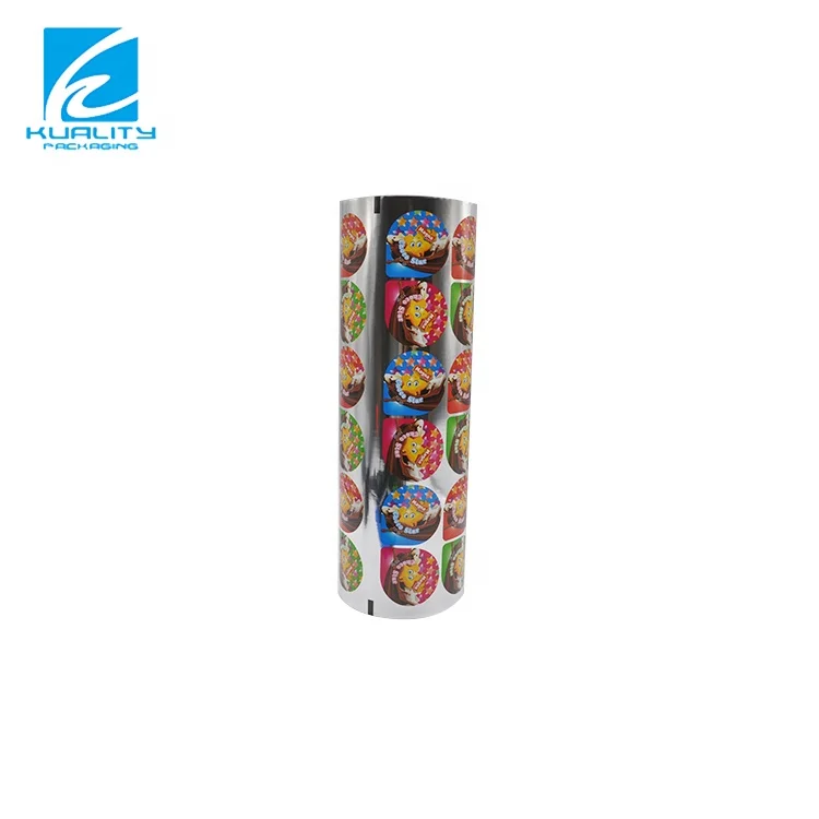 Пользовательские печатные стаканчики, пленка для герметизации, рулон пленки для герметизации стаканчиков для упаковки стаканчиков