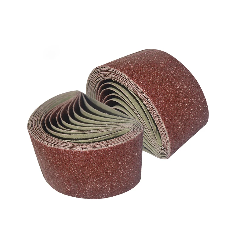 2x72 inch KX167 Aluminium Oxide sand belt for metal polishing