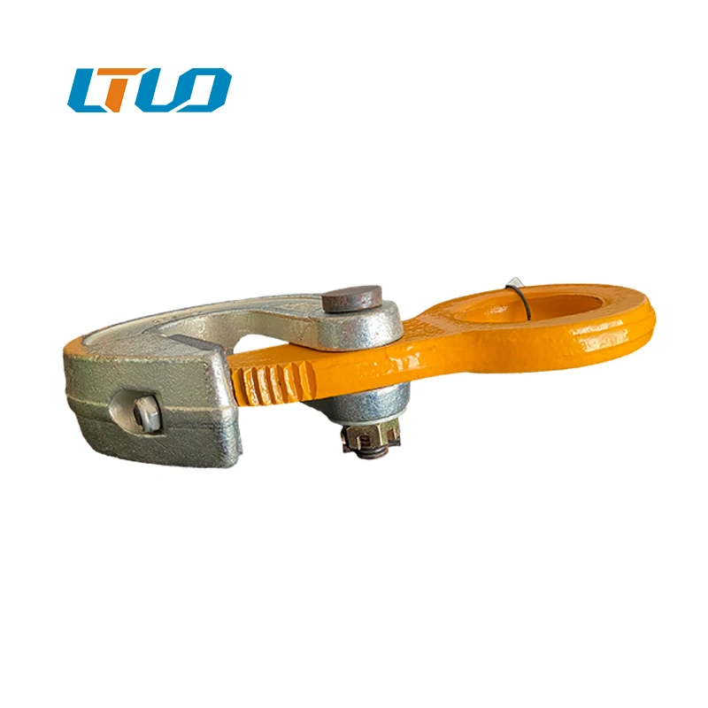 Custom vertical lift with plate lifting clamp suspension clamp 1ton 1000KG