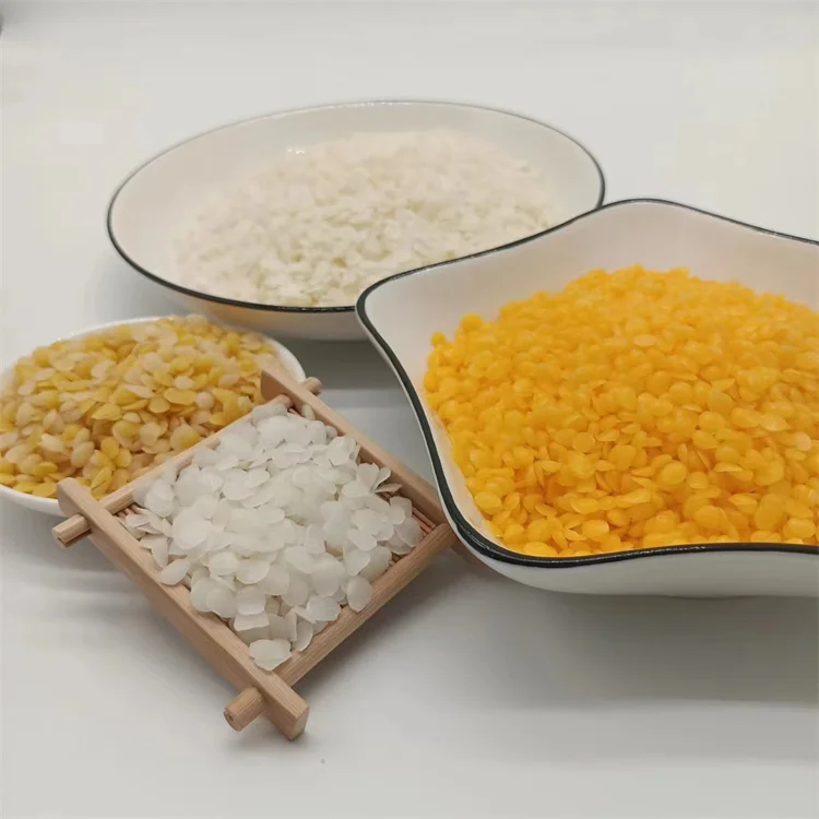 China Wholesale Customize 100% Pure Natural Yellow Beeswax Beeswax Honey Bee Wax for Cosmetic