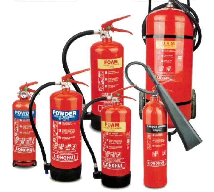 Portable ABC Dry Powder Fire Extinguisher Steel Fire Extinguisher Valve