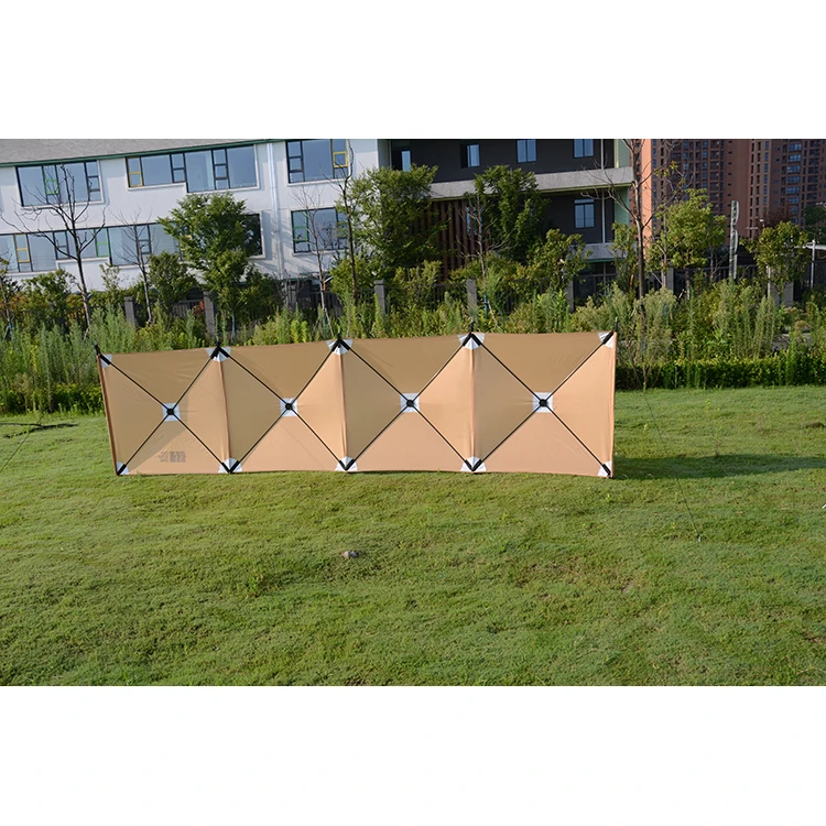 Всесезонная палатка из ткани Оксфорд 4 8*1 2 м прикрытие для пляжа и пикника на ветровом стекле ветровое стекло