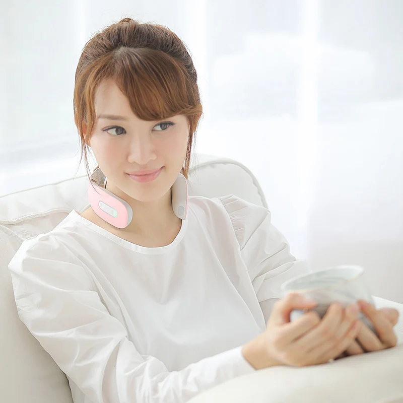 rechargeable portable neck massage device