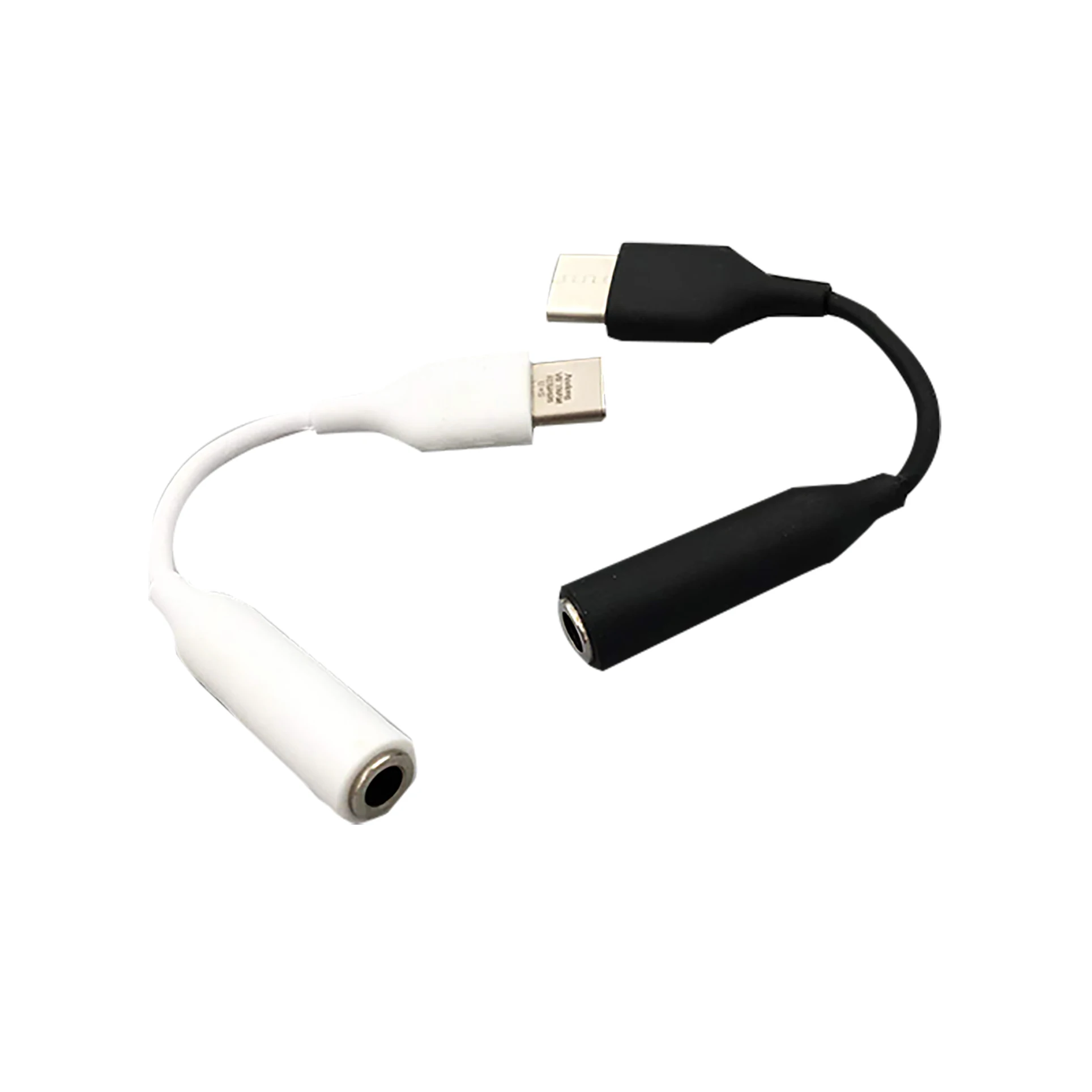 USB-C to 3.5 mm headphone jack adapter for Samsung audio cable connector for Huawei type c aux audio adapter cable for iPhone