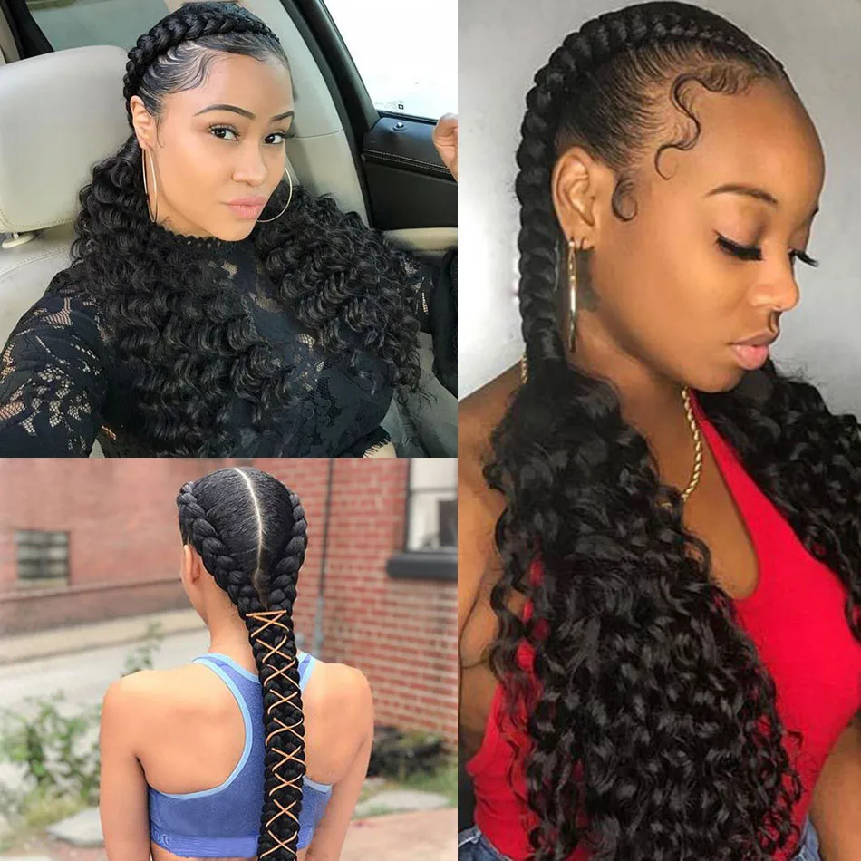 Cheap Quality Deep Wave Brazilian Natural Human Hair Wigs Human Hair Lace Front Wig Glueless Hd Lace Frontal Wig For Black Women