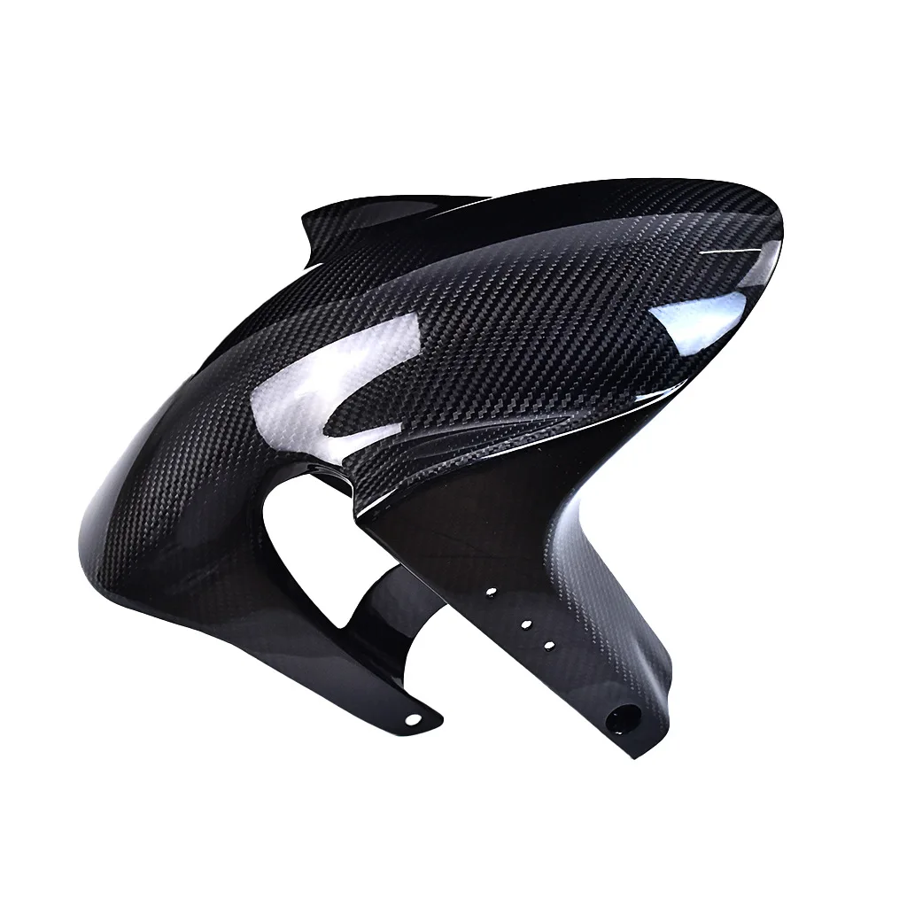 Carbon fiber front mudguard Fender 3K real carbon for Aprilia RSV4 Tuono V4R