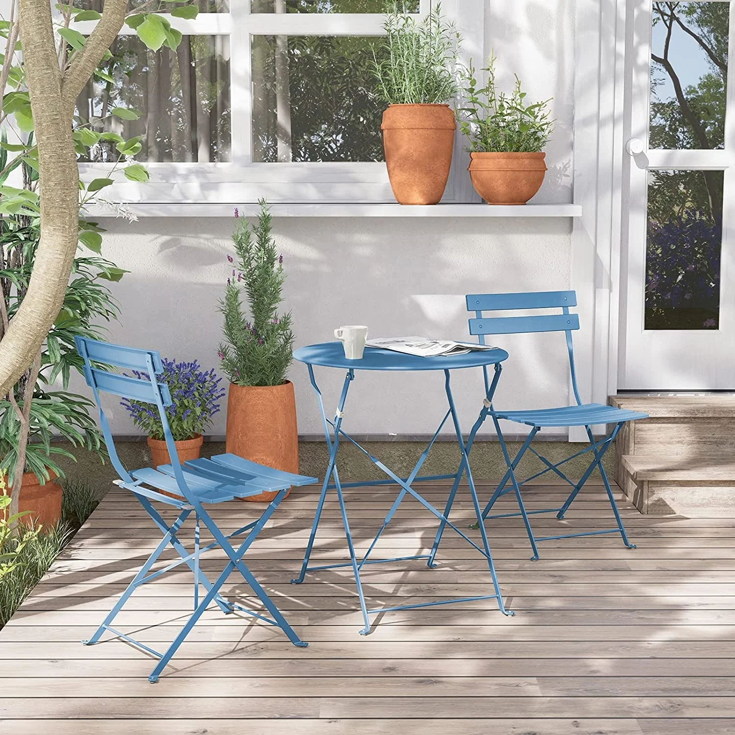 Hot Sale Custom Metal Frame Director Chair Portable Folding Dining Chairs