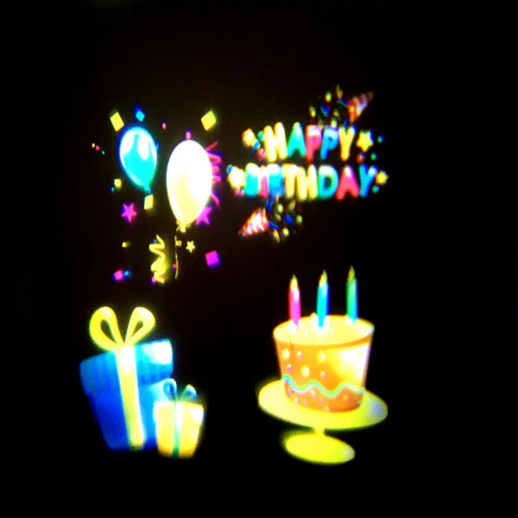 Christmas Lights Projector, 15 Patterns Outdoor LED Rotating Snowflake Projection Light Show Spotlight