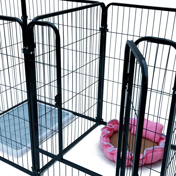 High Quality Eco-Friendly square Large Exercise metal Pet Dog Playpen