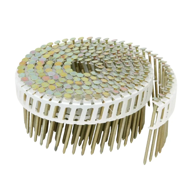 High Quality Plastic Sheet Collated Coil Nails