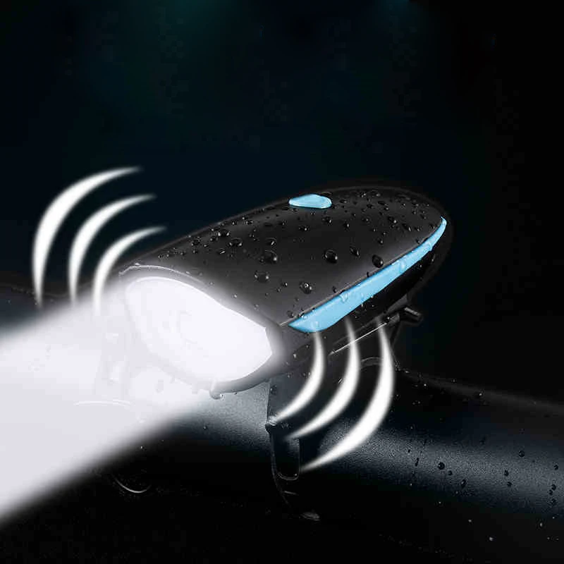 Перезаряжаемый от USB светодиодный передний фонарь для велосипеда Передний езды на велосипеде велосипедные аксессуары