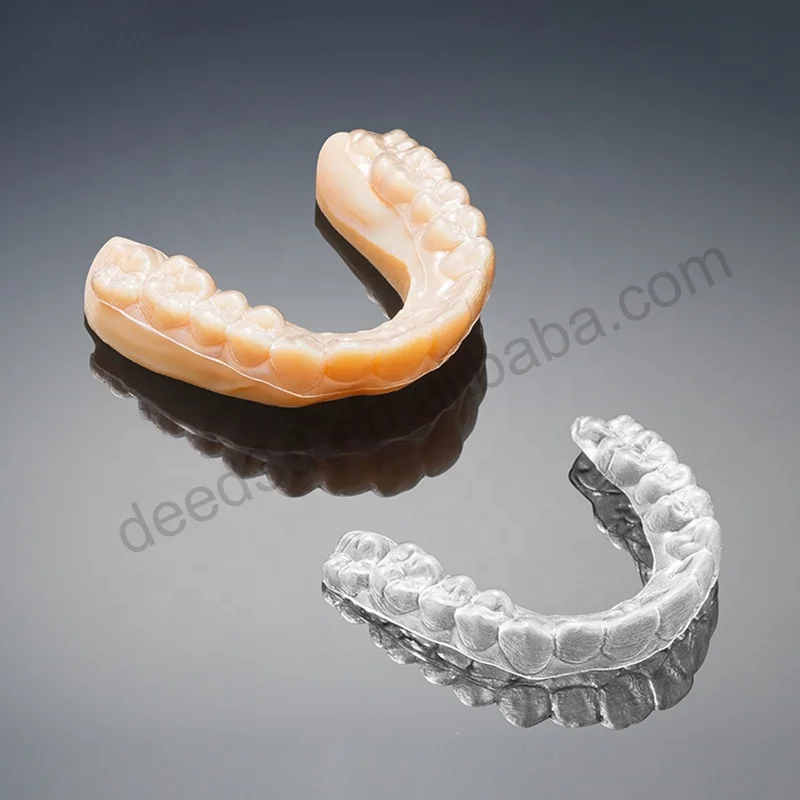 Custom Silicon Resin Mold Rapid Prototype Custom 3D Print Oral Teeth Dental Model 3d Printing Supplier