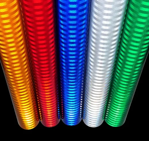 High Intensity Prismatic Reflective Material Sheeting,Reflective Film,Reflective sheet vinyl Sheeting For Traffic Safety