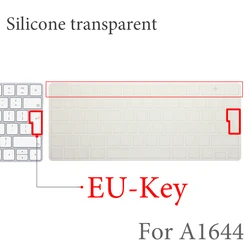 Чехол Magic Keyboard2 на испанском языке силиконовая защитная пленка для клавиатуры Apple A1644 MQ5L2CH/A EU