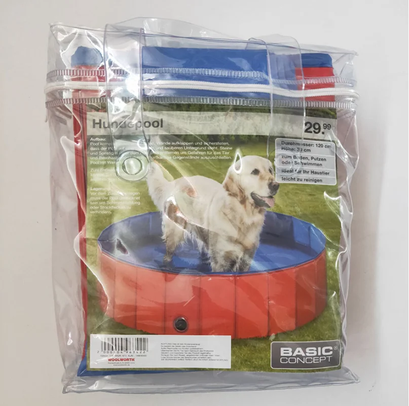Pet For Kids Dogs Cats Swimming Pool  New  Custom High Quality  Portable Dog Pet Bath Foldable Swim Pool