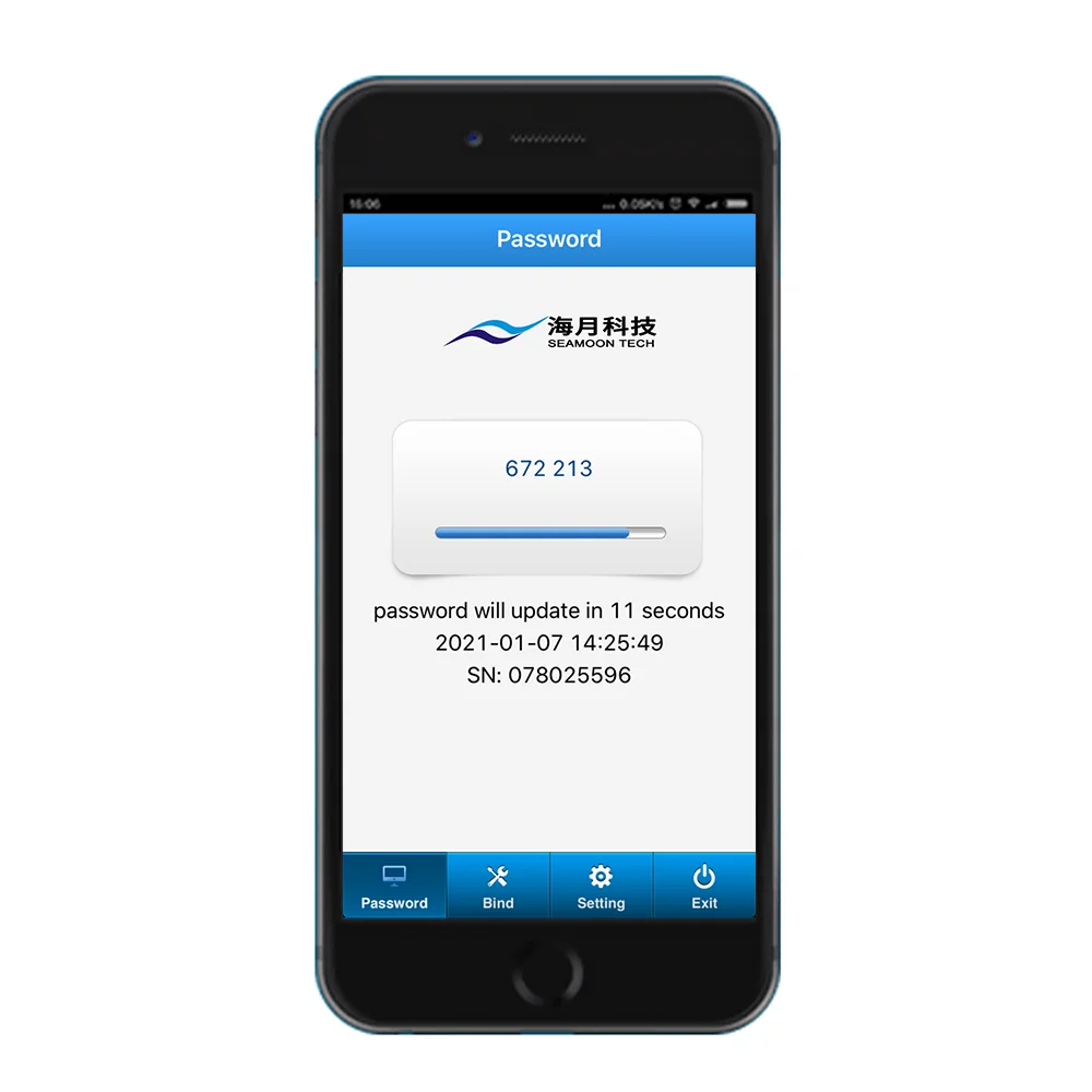 
Airbnk Smart Phone APP One Time Pssword OTP Token for ios Android Mobile otp 