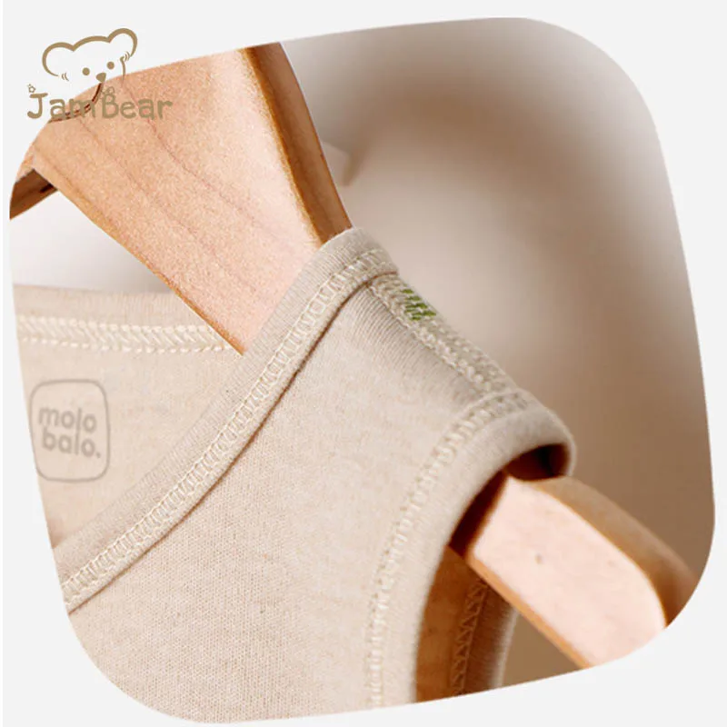 Детский жилет из органического