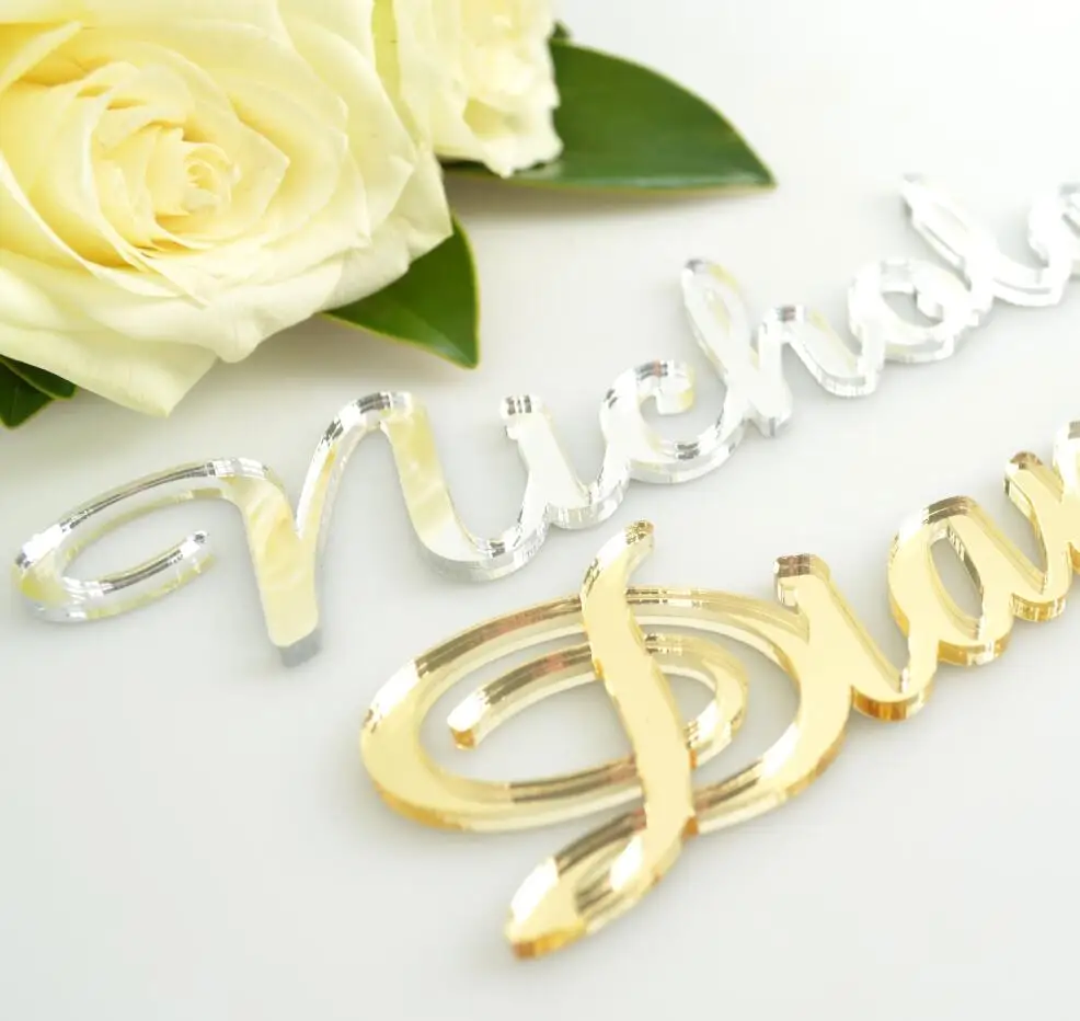 4*8 gold and silver flexible perspex mirror sheet