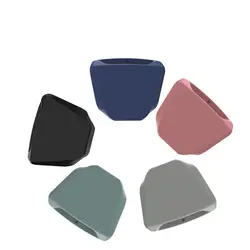 Portable Silicone Snack Bags Pet Treat Pouch Outdoor Food Grade Silicone Dog Training Bag